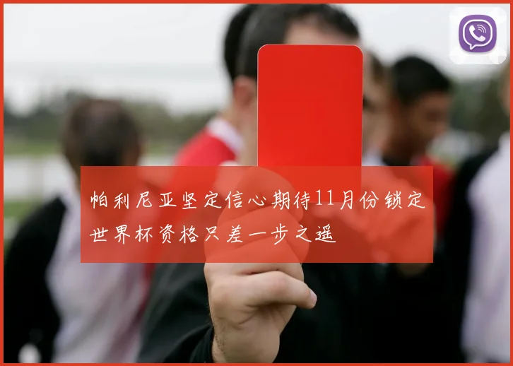 帕利尼亚坚定信心期待11月份锁定世界杯资格只差一步之遥
